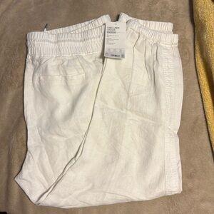 Athleta Cabo Linen Jogger size 20 NWT